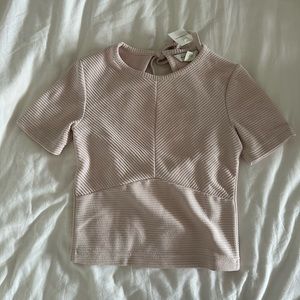 Club Monaco Crop Top NWT 💗💗